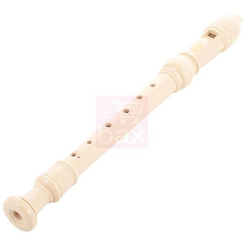 Yamaha Yrs23 Flûte À Bec Soprano Doigté Allemand Blanc
