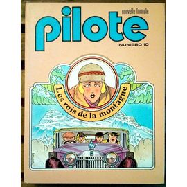 Pilote Mensuel Nouvelle Formule Recueil N°10 