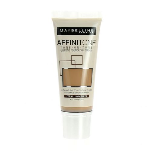 Fond De Teint Gemey Maybelline Affinitone - 30 Sand Beige 