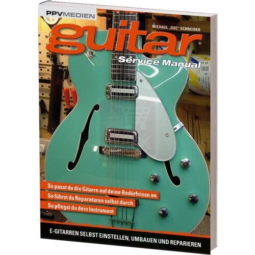 Ppvmedien - Guitar Service Manual  - Guitar Service Manual