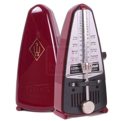 Wittner 834 Taktell Piccolo Métronome Rouge Rubis