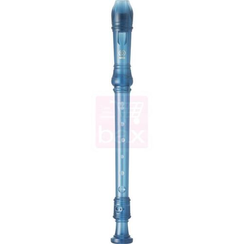 Yamaha Yrs20bb Flûte À Bec Soprano Doigté Baroque Bleu