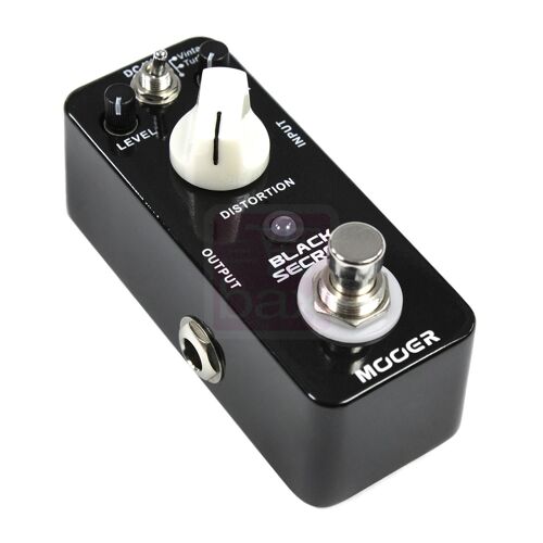Mooer Black Secret Distortion Pédale D'effet