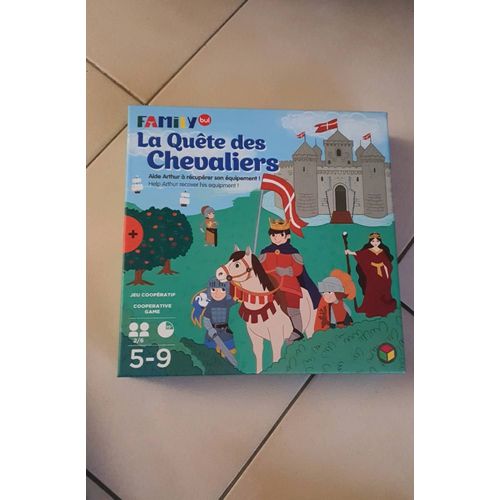 La Quête Des Chevaliers / Family Bulles/ Oxybul / Jeu De Société