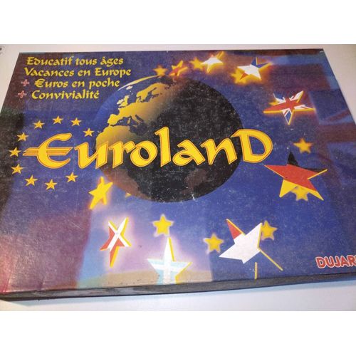 Jeux De Société Euroland Dujardin