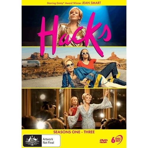 Hacks: Seasons One-Three [Digital Video Disc] Australia - Import, Ntsc Region 0