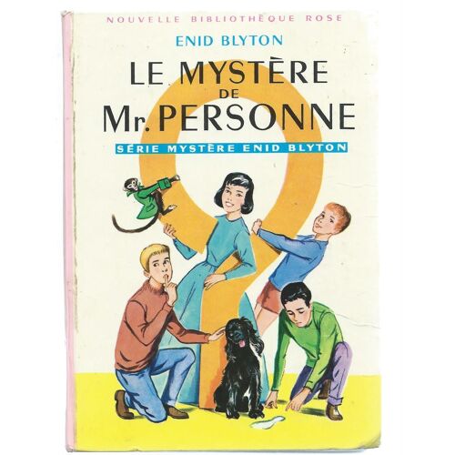 Le Mystère De Mr. Personne