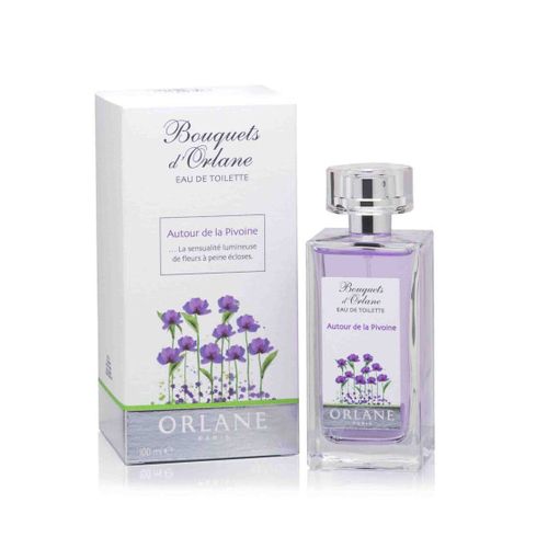 Bouquets D'orlane Autour De La Pivoine Eau De Toilete 100ml Vapo 