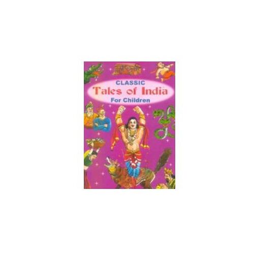 Classic Tales Of India For Children Color Illustrations