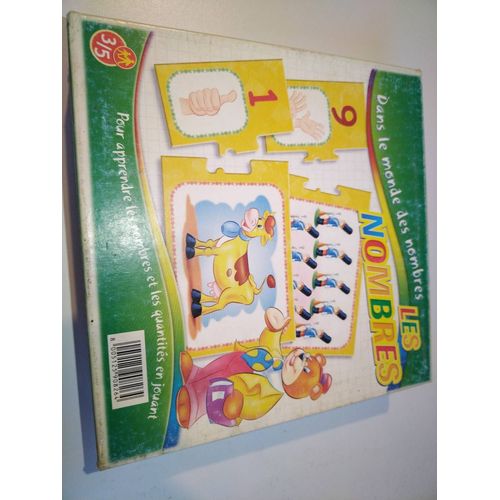 Jeu De Société Les Nombres Clementoni 3 À 5 Ans