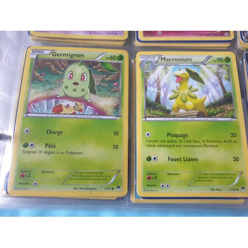 Germignon 1/122 Macronium 2/122 - Cartes Évolutions Xy Rupture Turbo 2016