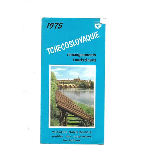 Tchécoslovaquie Renseignements Touristiques - Voyagez Sans Soucis
