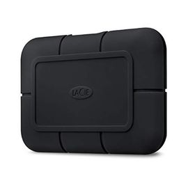 LaCie Rugged SSD Pro STHZ4000800 - SSD - 4 To - externe (portable) - USB 3.1 Gen 1 / Thunderbolt 3 (USB-C connecteur) - avec Seagate Rescue Data Recovery