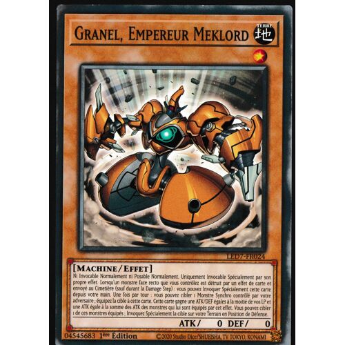 Granel, Empereur Meklord Led7-Fr024