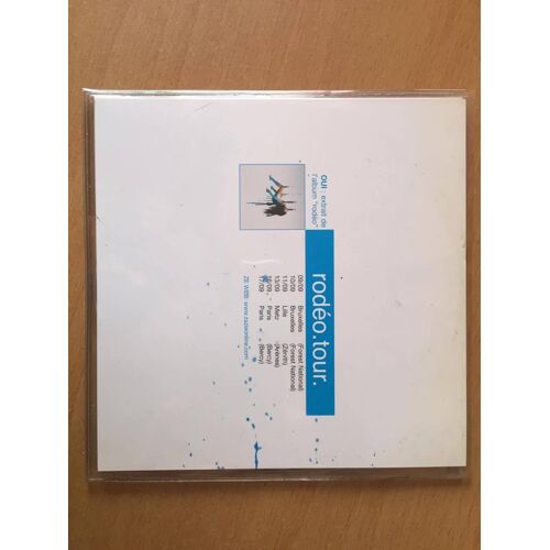 Zazie Oui (Edit + Lp Version)  Cd Rare