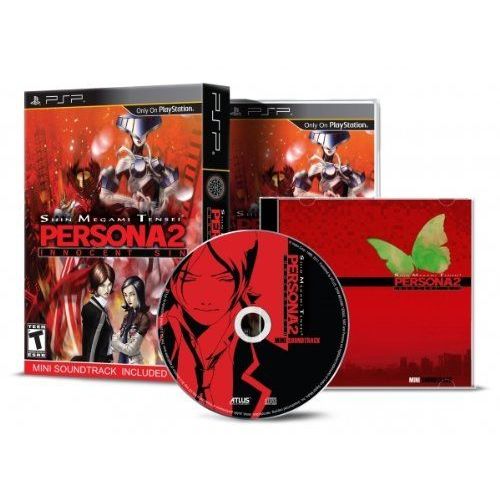 Shin Megami Tensei Persona 2: Innocent Sin Collector's Edition (Import Us)