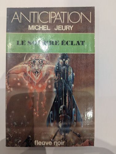 Fna - Le Sombre Éclat - Michel Jeury - N°1003