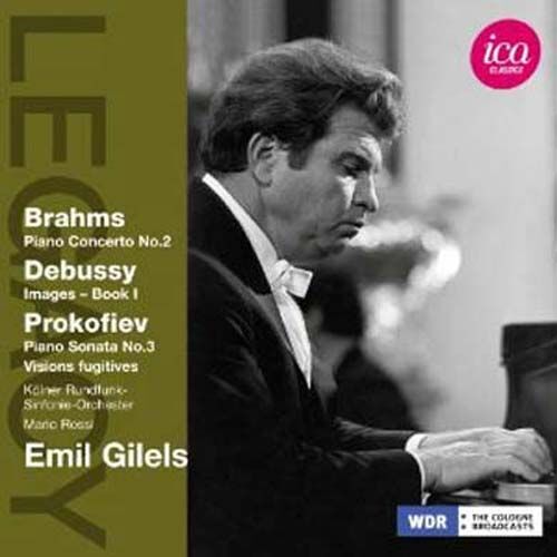 Récital : Oeuvres De Brahms, Debussy Et Prokofiev