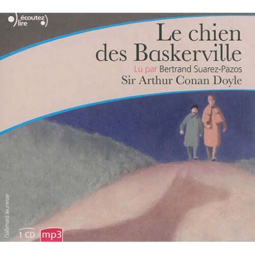 Le Chien Des Baskerville - Cd Mp3