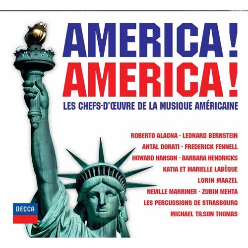 America ! America ! : Les Chefs-D'oeuvre De La Musique Américaine
