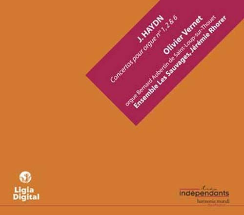 Concertos Pour Orgue