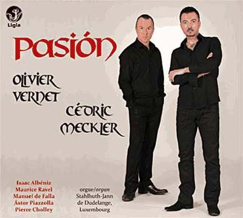 Pasion : Oeuvres Pour Orgue
