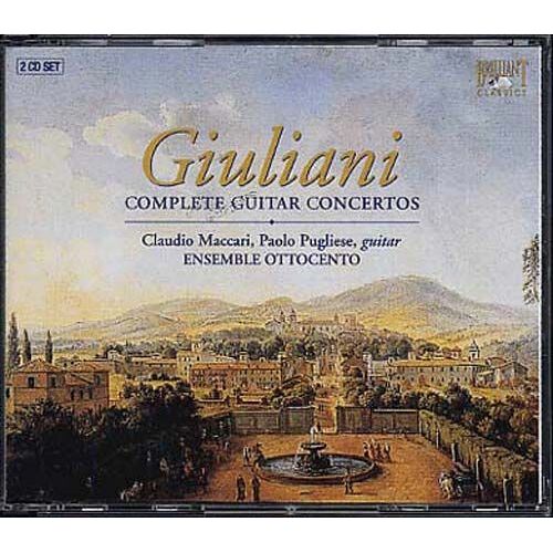 Intégrale Des Oeuvres Pour Guitare Et Orchestre : Grand Quintette Opus 65, Quintette Opus 102, Concerto Pour Guitare Et Orchestre No.1, No. 2 Et No. 3, Variations Pour Guitare Et Orchestre...