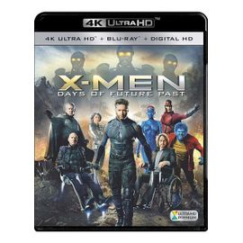 X-Men : Days Of Future Past - 4k Ultra Hd + Blu-Ray + Digital Hd
