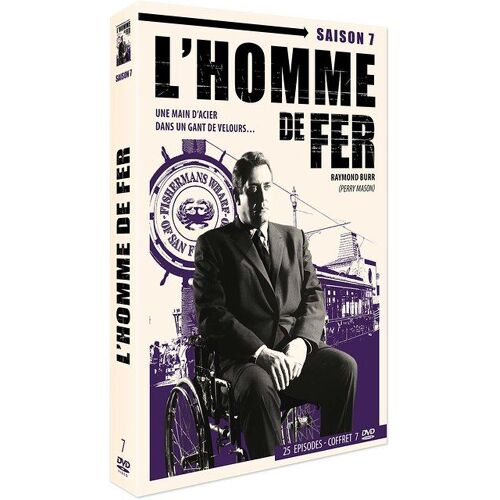 L'homme De Fer - Saison 7
