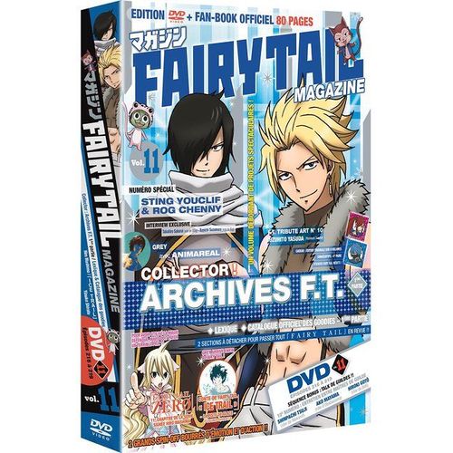 Fairy Tail Magazine - Vol. 11