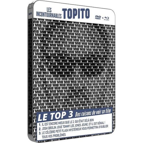 Men In Black 3 - Combo Blu-Ray + Dvd - Édition Boîtier Métal Futurepak