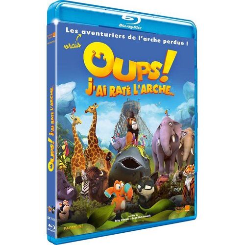 Oups! J'ai Raté L'arche... - Blu-Ray
