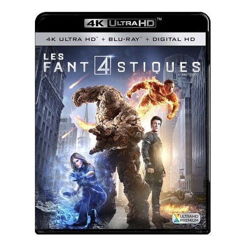 Les 4 Fantastiques - 4k Ultra Hd + Blu-Ray + Digital Hd