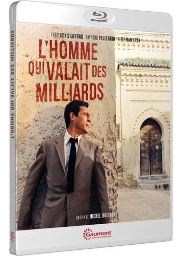 L'homme Qui Valait Des Milliards - Blu-Ray