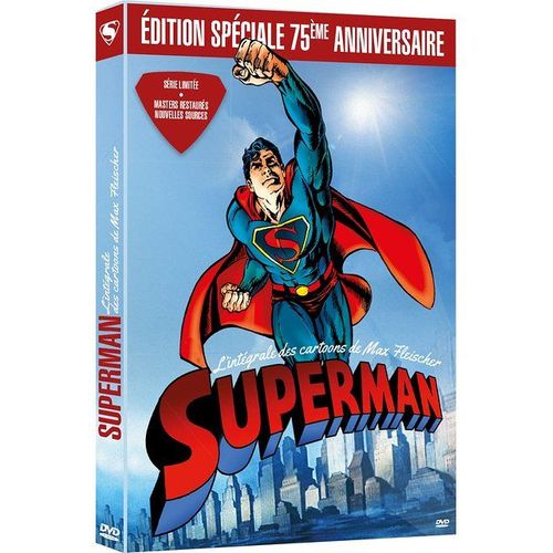 Superman : L'intégrale Des Cartoons De Max Fleisher