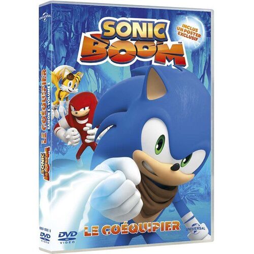 Sonic Boom - Saison 1 - Volume 1 - Le Coéquipier