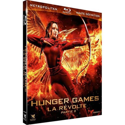 Hunger Games - La Révolte : Partie 2 - Blu-Ray