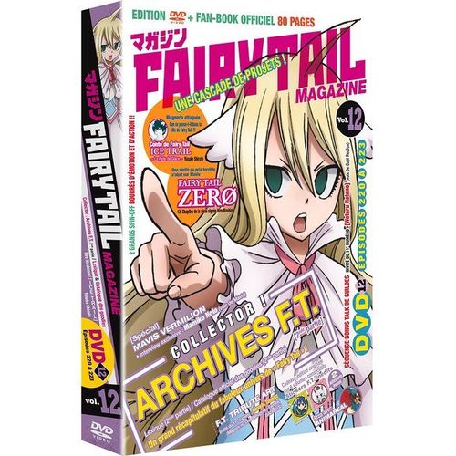 Fairy Tail Magazine - Vol. 12