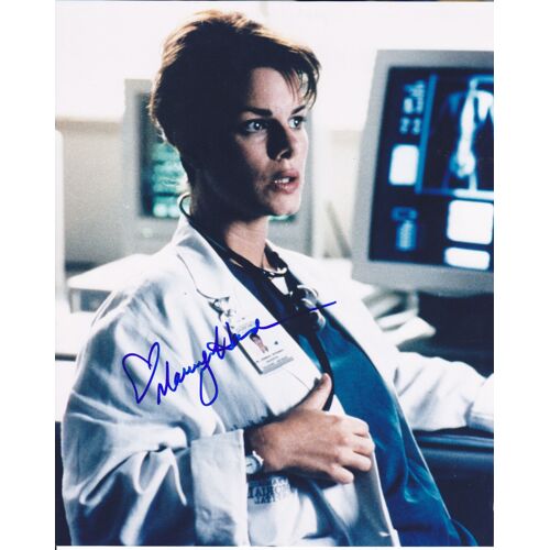 Autographe Marcia Gay Harden Signature Originale