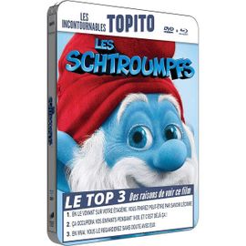 Les Schtroumpfs - Combo Blu-Ray + Dvd - Édition Boîtier Métal Futurepak