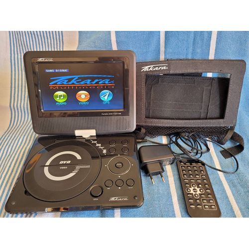 Lecteur dvd portable TAKARA DIV116R