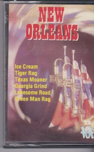 Cassette : New Orleans (Ice Cream, Tiger Rag, ...)