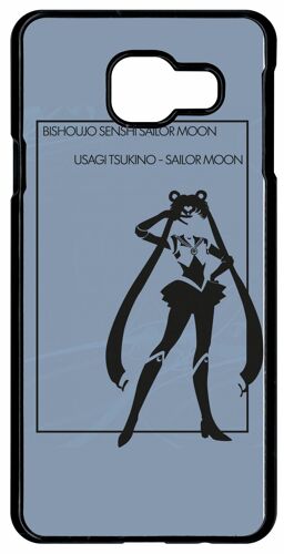 Coque galaxy a9 (2016) - sailor moon - noir