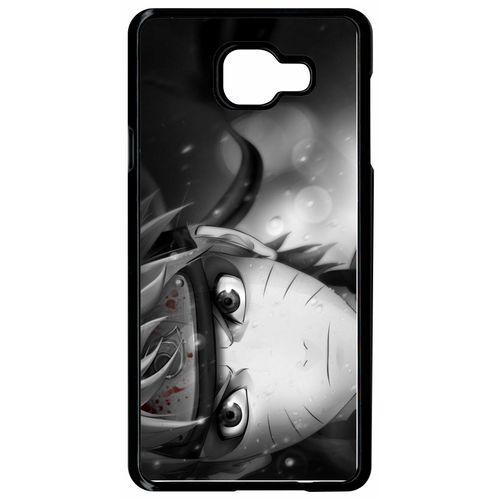 Coque Galaxy A7 (2016) - Naruto Black And White - Noir