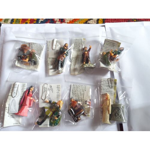 8 X Kinder Lotr Seigneur Des Anneaux