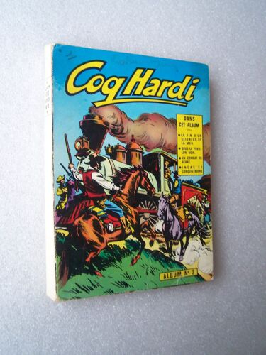 Album Coq Hardi N° 3 / Intérieur N° 10,11,12