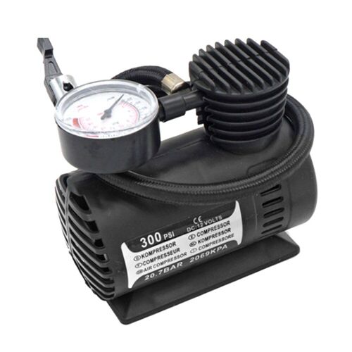 Pompe À Pneu Numérique 300 Psi 12v, Compresseur D'air Automatique, Gonfleur De Pneu De Voiture, Jauge De Pression De Voiture Pour Vélo De Voiture