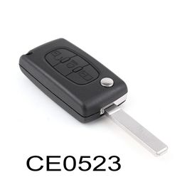 Coque Télécommande Plip Bouton Phare Citroen C4 Picasso Ce0523