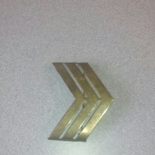 Grade Sergent Chef Métallique Épaules 