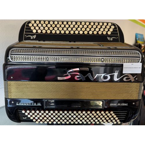 Savoia Cassoto Ii - Accordéon 4 Rangs - 120 Basses